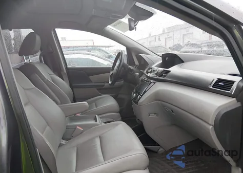 2015 Honda Odyssey Ex-L z USA, uszkodzony, nr VIN 5FNRL5H60FB100260